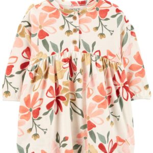 CARTER'S   BABY G MULTI-FLOWER KNIT-DRESS   $20.79 VAT