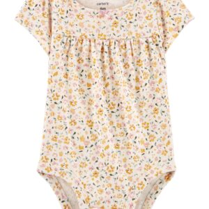CARTER'S   BABY G 1PC MULTI-FLOWER BODYSUIT $14.19 VAT
