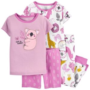 CARTER'S    TODDLER G 4PC CUTE&CUDDLY SLEEPWEAR   $36.63 VAT