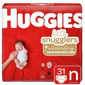 Huggies Little Snugglers  Newborn 31ct   $21.45 vat