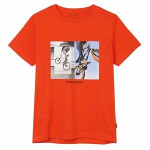 MAYORAL    TWEEN B SHORT SLEEVES PRINTED T-SHIRT $24.42 VAT