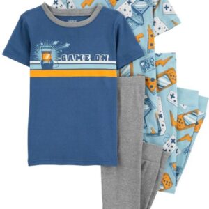 CARTER'S   BIG B 4PC GAME ON SLEEPWEAR   $44.88 VAT