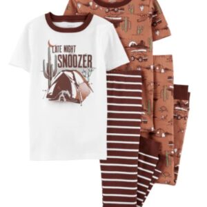 CARTER'S   BIG B 4PC LATE NIGHT SNOOZER SLEEPWEAR   $44.88 VAT