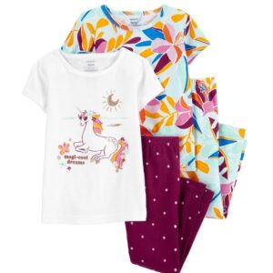 CARTER'S   TODDLER G 4PC MAGI-COOL DREAMS SLEEPWEAR     $36.63 VAT