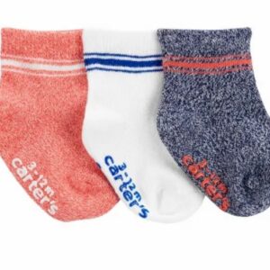 CARTER'S   BABY B 3PK COLLECTION BOOTIE   $12.54 VAT