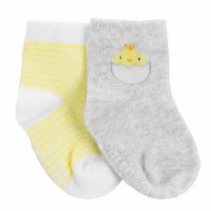 CARTER'S   BABY NEUTRAL 2PK EASTER BOOTIE   $10.56 VAT