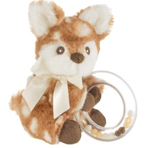 Lil’ Willow Fawn Shaker Rattle Vat $13.20