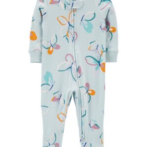 CARTER'S BABY G BUTTERFLY SLEEPNPLAY $18.65 VAT