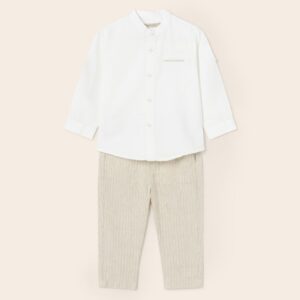 Mayoral 2-Piece Linen Set Baby Boys - Vat $83.93