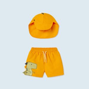 Mayoral 2-Piece Swim Short &Hat Set Vat $39.08