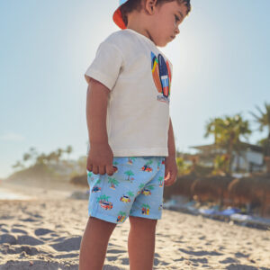 Mayoral 2-Piece Swim Short & Hat Set Vat $39.08