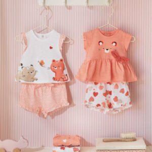 Mayoral Baby Girls 4-Piece Shorts Set Vat $78.35