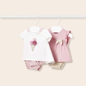 Mayoral 4-Piece Cotton Set Vat $78.35
