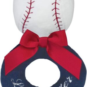Lil Snuggler Ring Rattle (All Stars) Vat $13.20