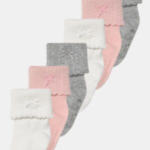 CARTER'S   BABY G 6-PACK ROLL BOW SOCKS $15.35 VAT