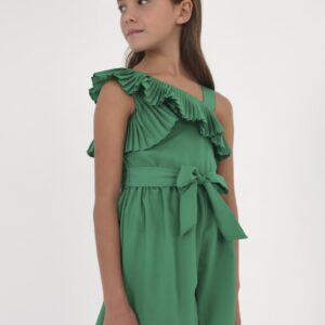 Mayoral Crepe Jumpsuit Vat $80.28