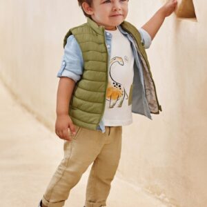 Mayoral Baby Boys Linen Chino Pants Vat $46.78
