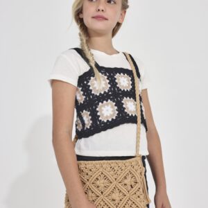 Mayoral Crochet Chickpea Bag Vat $54.10