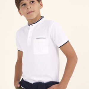 Mayoral Short Sleeve Polo Vat $48.51