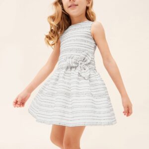 Mayoral Fantasy Jacquard Dress Girl - Vat $83.93