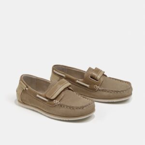 Mayoral Leather Suede Moccasin Big Kid Vat $105.11