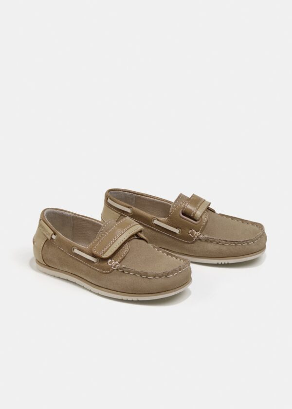 Mayoral Leather Boat Shoes Vat 113.19 Sandbox Bahamas