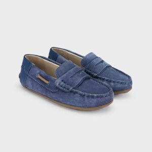 Mayoral Leather Jeans Moccasins Vat $105.11