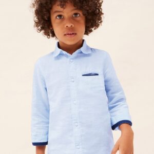 Mayoral Long Sleeve Dress Shirt Vat $48.51
