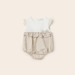 Mayoral Linen Romper Vat $61.60
