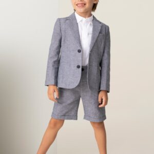 Mayoral Linen Shorts with Adjustable Waist Vat $55.83