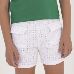 Mayoral Perforated Shorts Vat $50.25