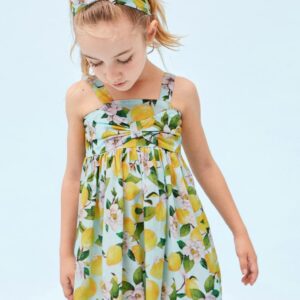 Mayoral Print Dress Vat $59.87