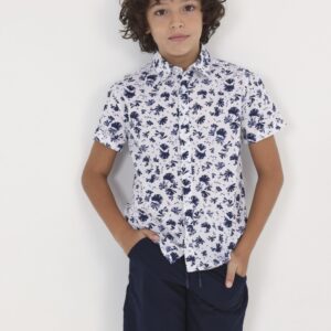 Mayoral Print Shirt Boys Vat $46.59