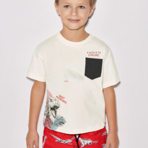 Mayoral Printed Swim Shorts Vat $35.42