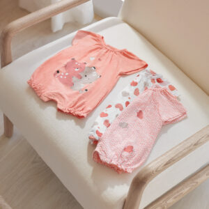 Mayoral Set of 3 Short Rompers Newborn Vat $74.89