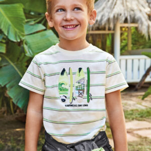 Mayoral Toddler Boy Short Sleeve T-Shirt Vat $30.03