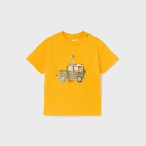 Mayoral Baby Boys Amber Short Sleeve T-Shirt Vat $25.99