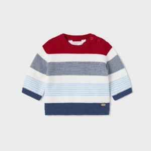 Mayoral Cotton Knit Jumper Newborn Vat $35.23