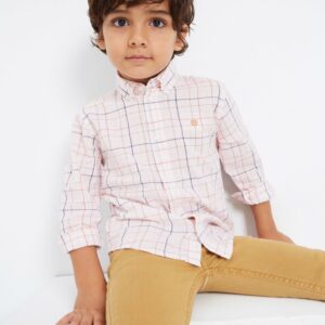 Mayoral Grapefruit Long Sleeve Shirt Vat $44.86
