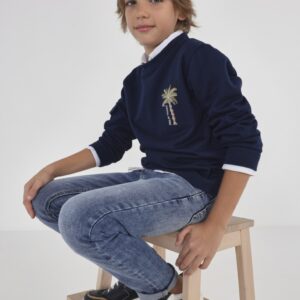 Mayoral Basic Slim Fit Trousers Vat $57.56