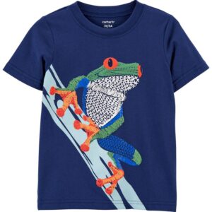 Carter's Toddler Boy Navy Tee Vat $18.87