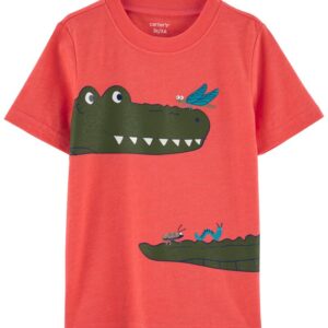 Carter's Alligator Jersey Tee Vat $18.87