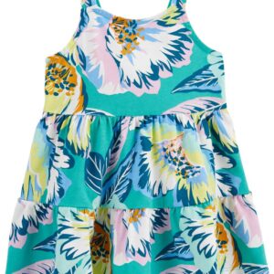 Carter's Baby Girls Multi Jersey Dress Vat $31.38