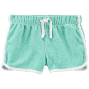 Carter's Baby Girl Pull-on Terry Shorts Vat $19.06