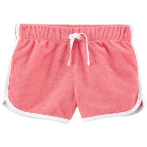 Carter's Baby Girl Pull-on Terry Shorts Vat$19.06