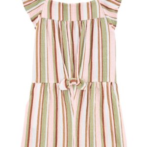 Carter's Toddler Striped Crinkle Jersey Romper Vat $33.31