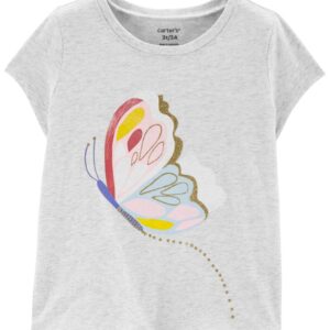 Carter's Toddler Butterfly Jersey Tee Vat $21.76