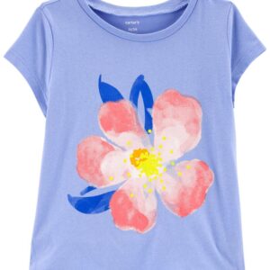 Carter's Toddler Floral Jersey Tee Vat $21.76