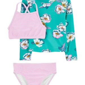 Carter's Toddler 3-Piece Swimwear Set Vat $62.57