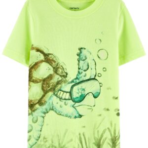 Carter's Green Turtle Jersey Tee Vat $19.64